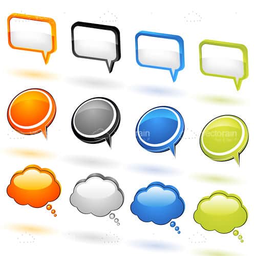 Speech Bubbles Pack